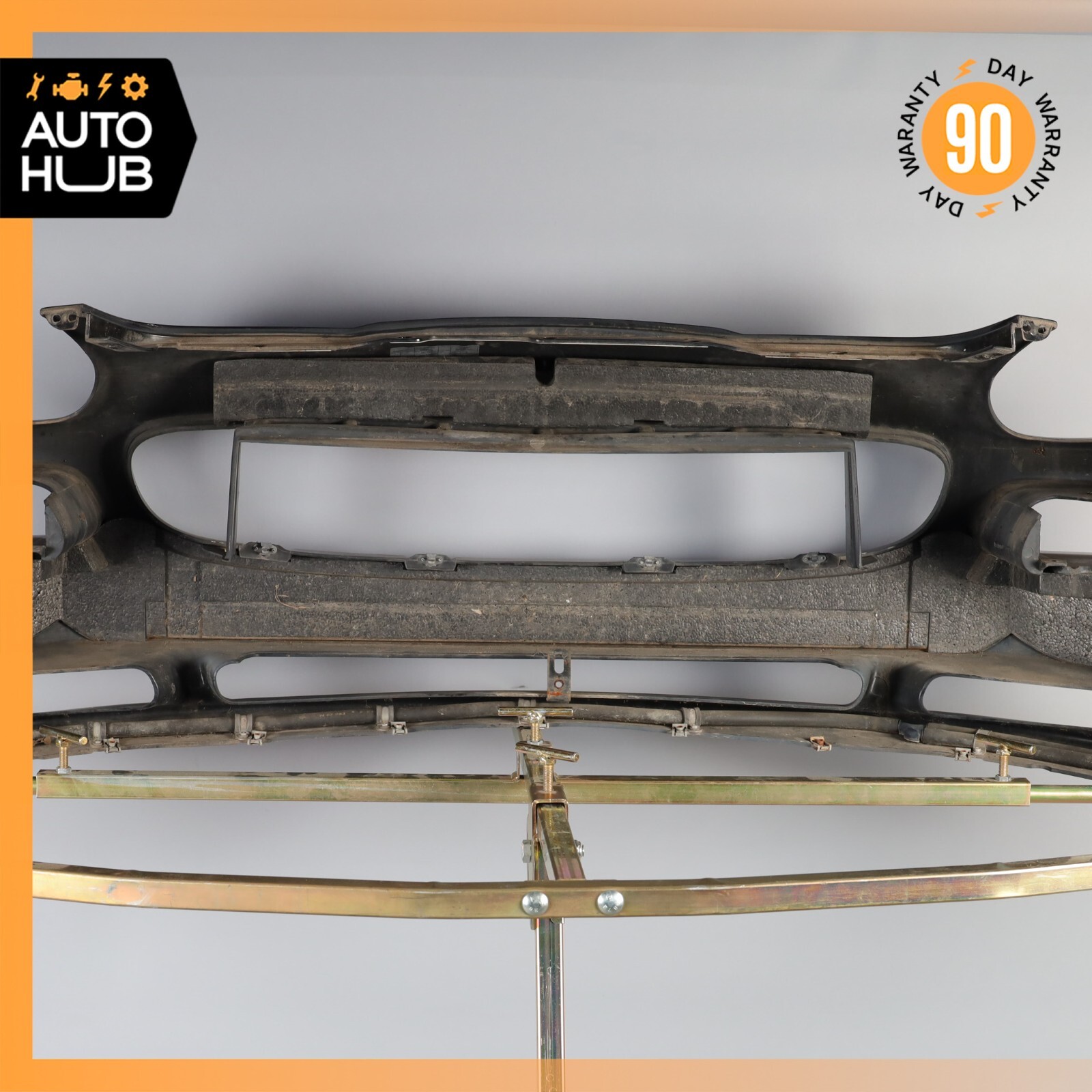 02-04 Maserati Spyder 4200 M138 GT Front Bumper Cover Assembly Nero Black OEM