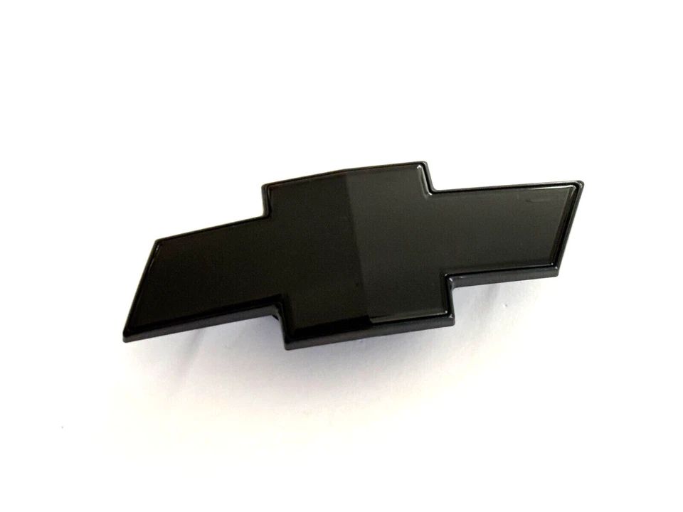 NUEVO Negro 07-14 Avalanche Suburban Tahoe Parrilla Frontal Pajarita Emblema PT 22830014 Foto 3 de 4