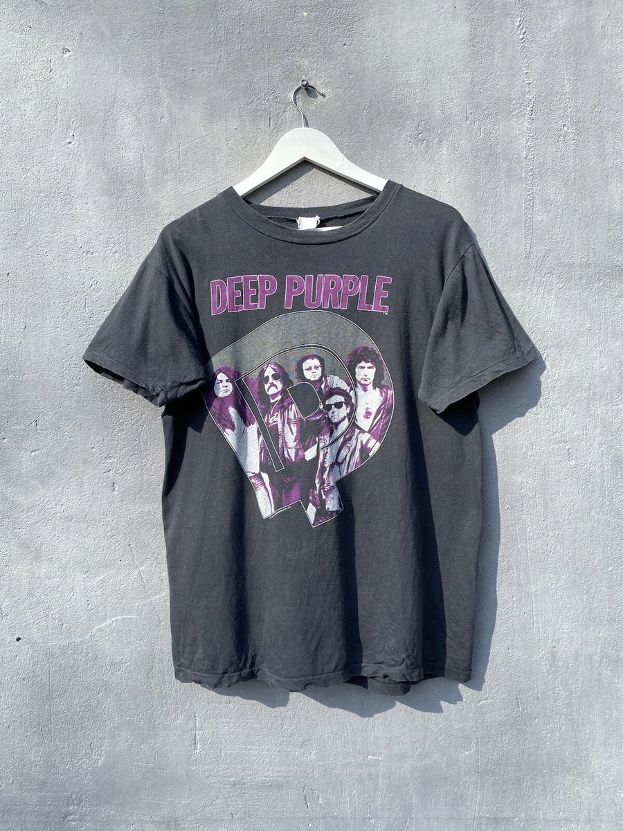 Vintage 1985 DEEP PURPLE Perfect Strangers Band T Shirt Single Stitching