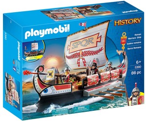 playmobil 5390 roman warriors ship