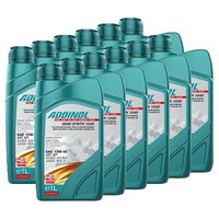 MotoröL Motor Addinol 10W-40 Semi Synth 1040 12 X 1 Liter FüR Audi Fiat Citroen