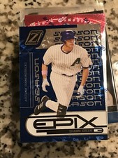  2005 Zenith Epix Blue Season #18 Shawn Green/250 dbacks! mk3