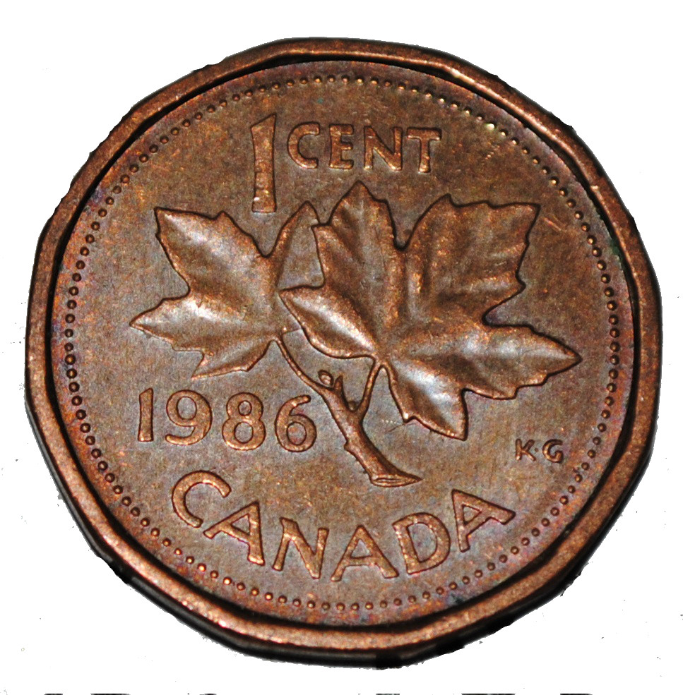 カナディアンカンパニー　1986年 Canada 1986 1 Cent Copper One Canadian Penny Coin | eBay
