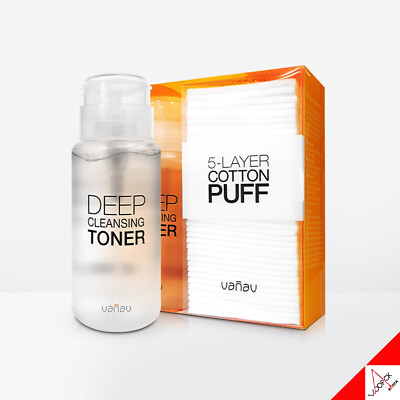 toner deep cleansing