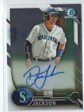 2016 Bowman Chrome Prospect Autograph Drew Jackson