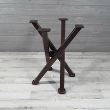 16" Spiral Series Powder Coated End Table Bases