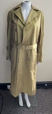 Junya Watanabe Pleated Trench Coat, Green, Medium, New