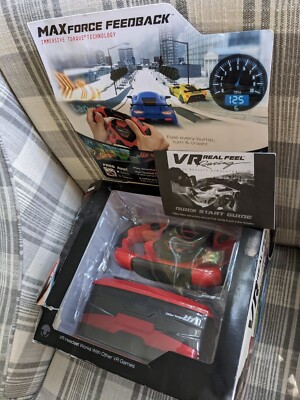 Real Feel Racing VR Headset Virtual Reality Mobile Phone Holder