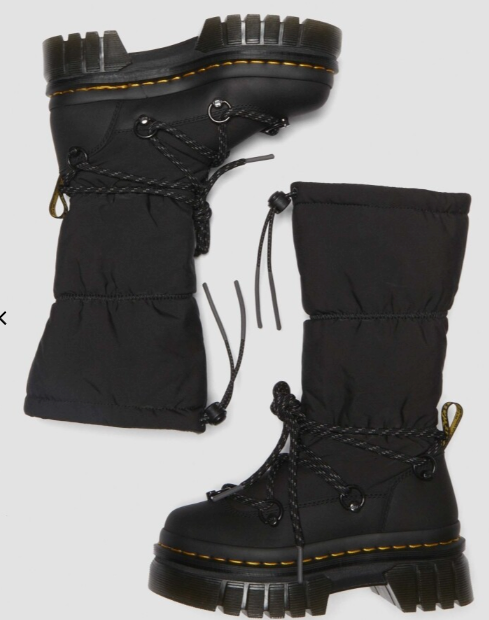 Dr.Martens Audrick Padded Hi Boots Shoes 32052001 | eBay