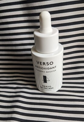 Verso Skincare 4 Antioxidant Turmeric Booster 30ml
