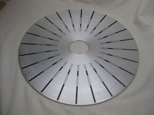 vintage turntable part platter record player ? B&O Beogram Bang Olufsen 3000 ? - Picture 5 of 8