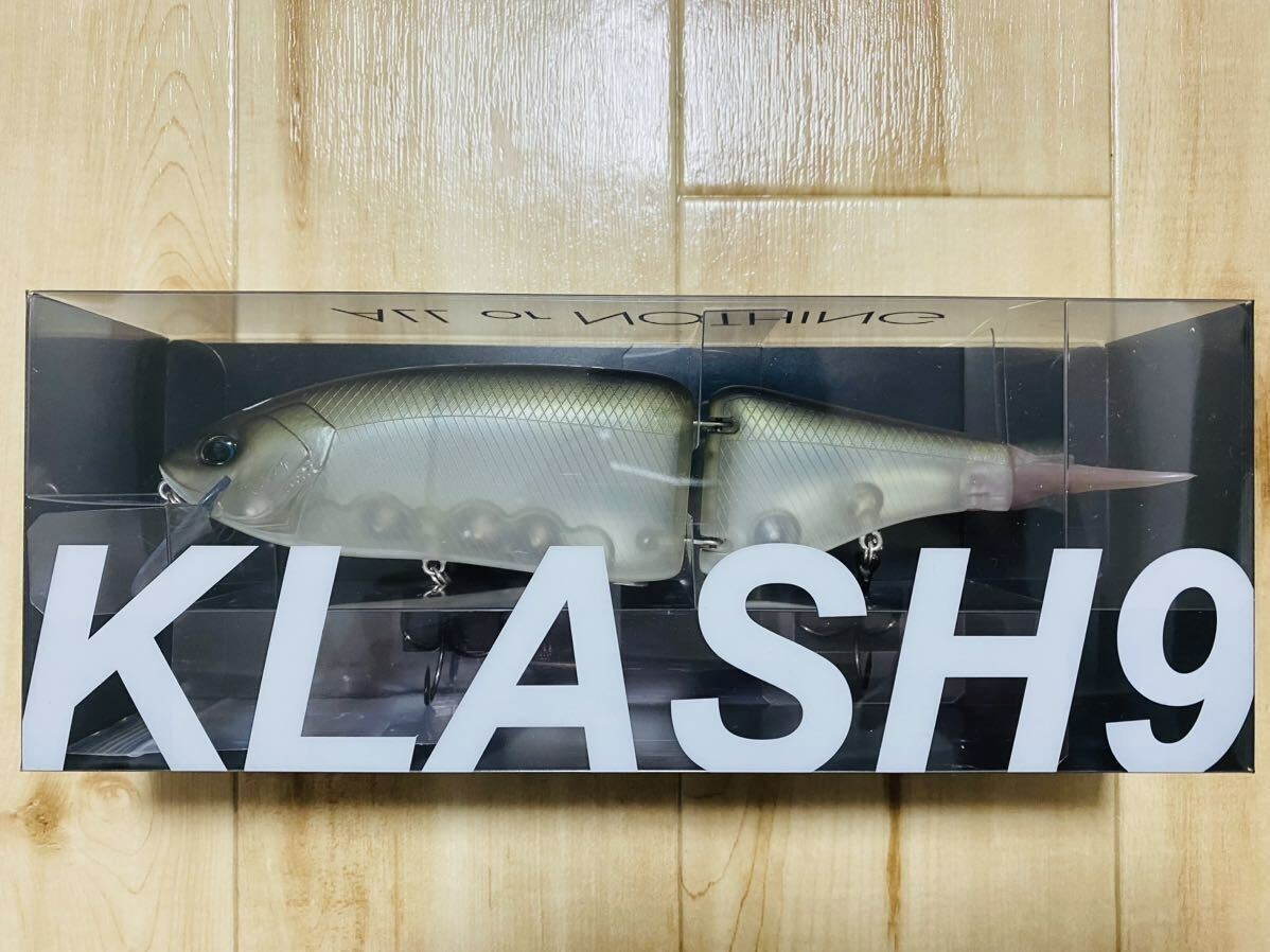 DRT KLASH9 MID KOHOKU SP Japanese Fishing Lure Swimbait New | eBay