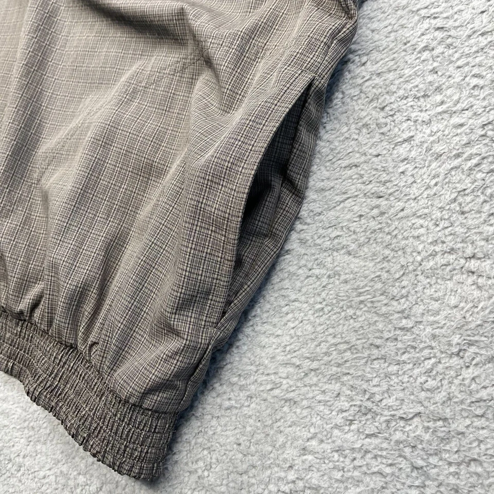 Zero Restriction Golf Vest Men Medium Plaid Pullover Wind Water Repellent USA - Image 4 of 4