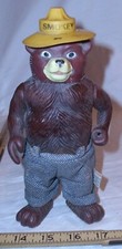 R. DAKIN SMOKEY THE BEAR FOREST SERVICE VINYL DOLL