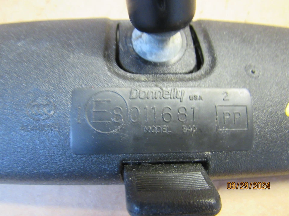 Espejo retrovisor interior Jeep Liberty 2011 2012 2013 2014 2015 2016 OEM E8011681 Foto 3 de 4