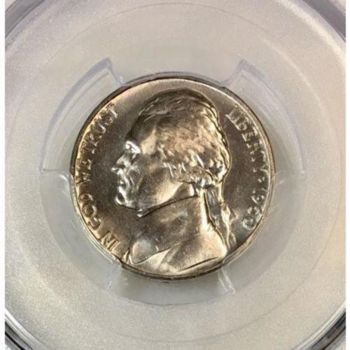 1960 D Jefferson Nickel PCGS MS66 ***Rev Tye's Coin Stache*** #299391 - Picture 2 of 4