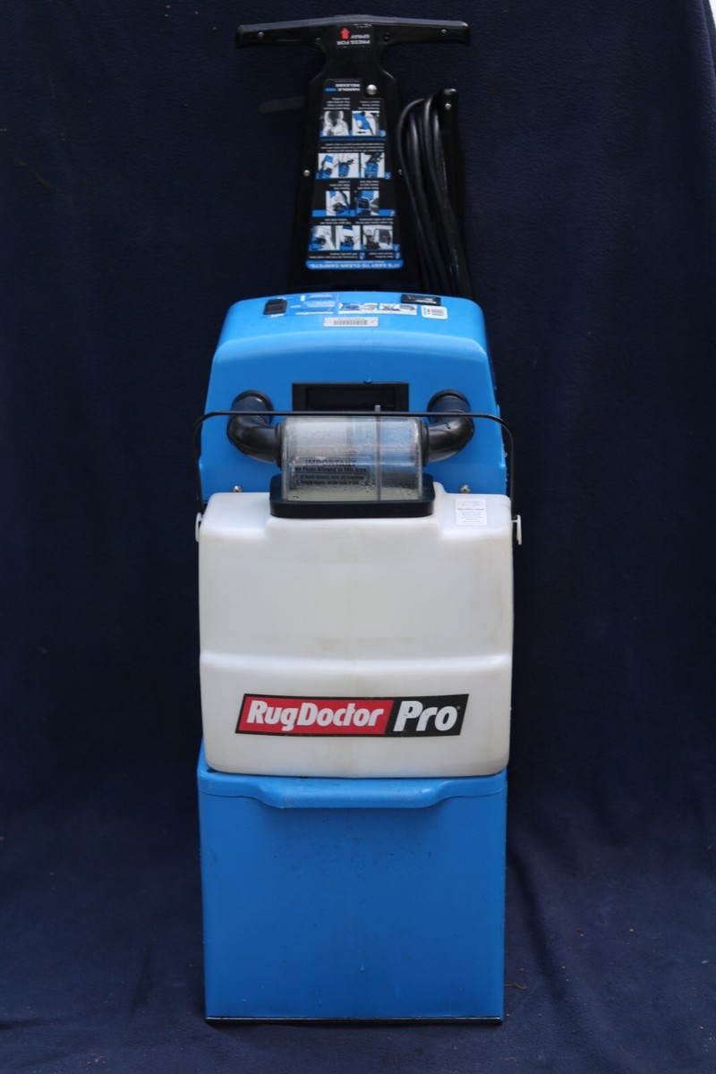 Rug Doctor Carpet Cleaner WT-C2A Extractor Hot Water Clean. 136.5