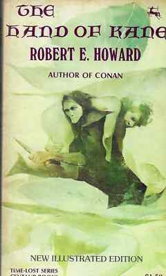 The Hand of Kane (Solomon Kane) by Robert E. Howard 1979 Jeff Jones Cover