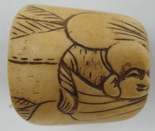 Japanese Netsuke Sagemono Ornament Handcrafted Original from Japan 0425F20 - Picture 2 of 9