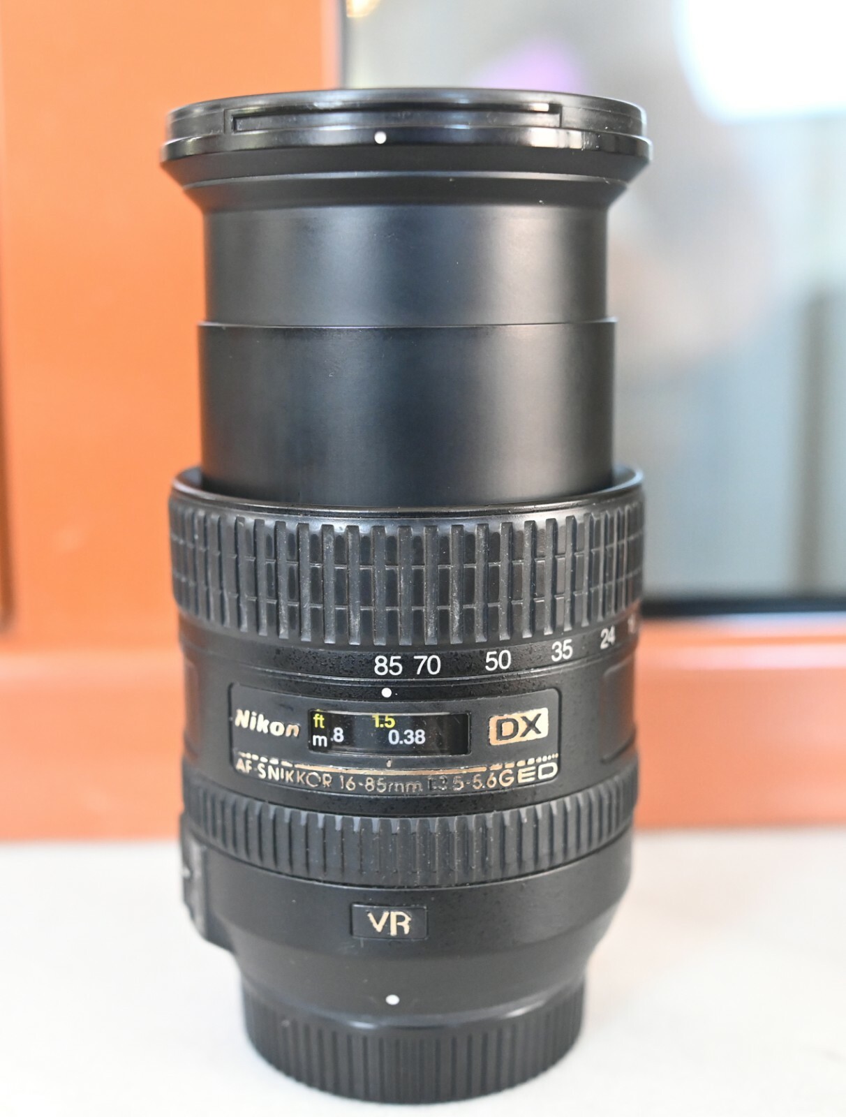 Nikon Nikkor 16 85mm F 3 5 5 6 Dx G Swm Af S Vr If M A Ed Lens For Sale Online Ebay