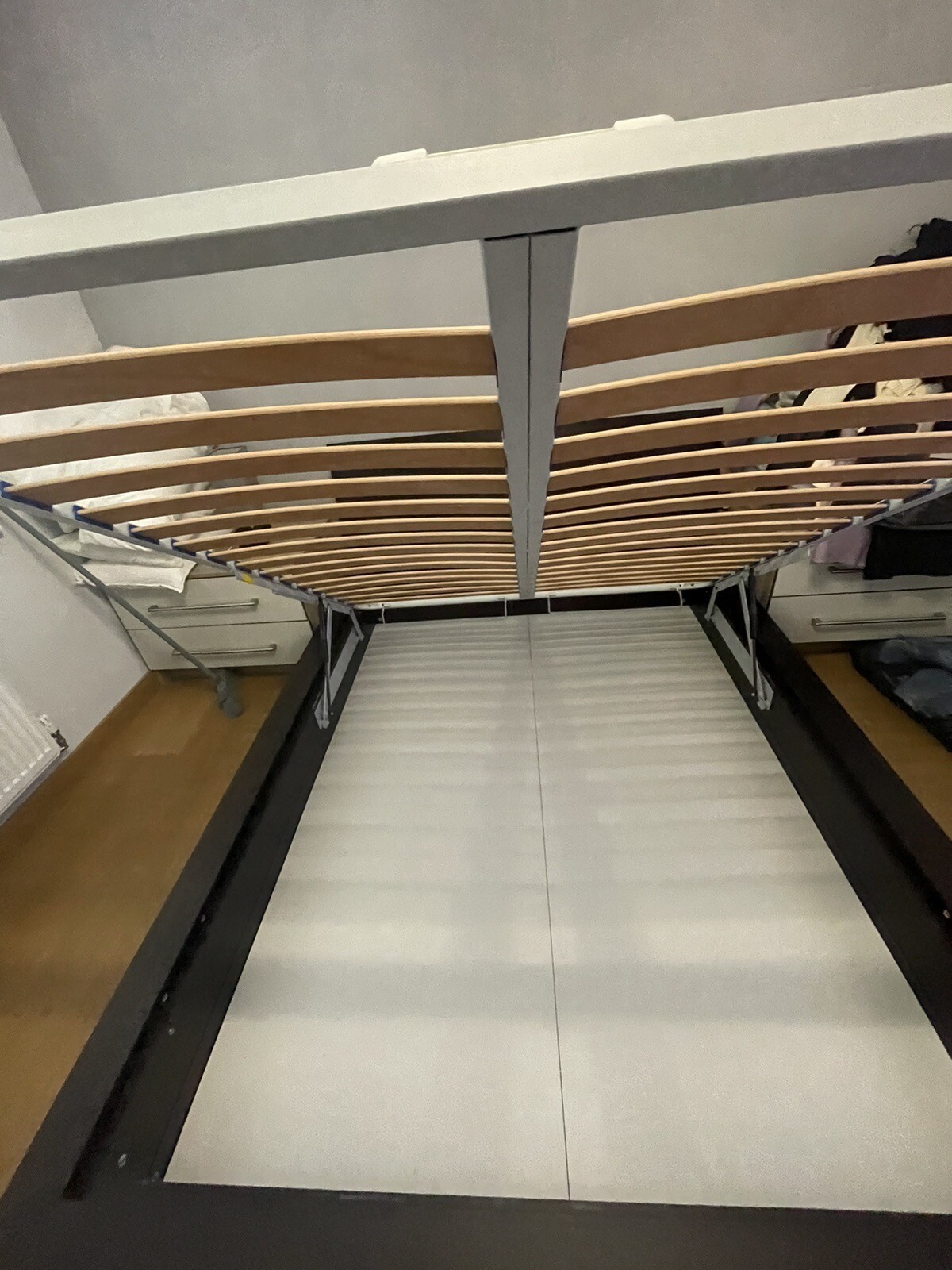 ottoman king size bed eBay