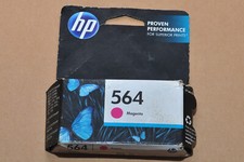 New Genuine HP 564 Magenta Ink Cartridge Deskjet 3522