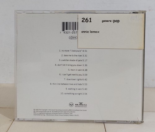 27665 CD - ANNIE LENNOX - Medusa - BMG 1995 - Foto 3 di 3