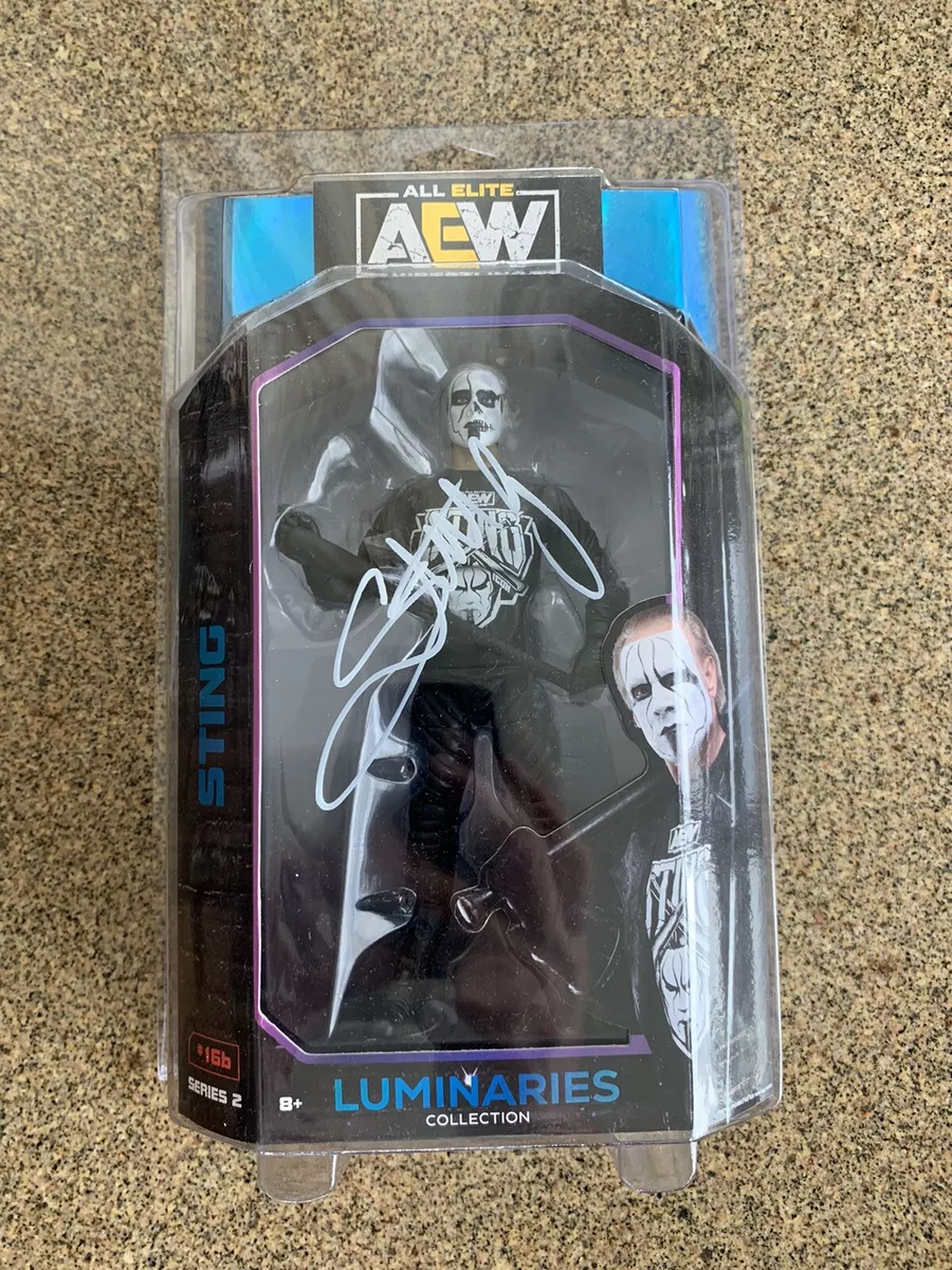 AEW Luminaries Collection Sting Wrestling Figure [Store Exclusive