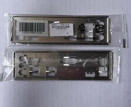 PARA ASUS B660M-V5 PRO D4 Placa Base Placa Base Protector de E/S Plano Trasero - Imagen 2 de 3