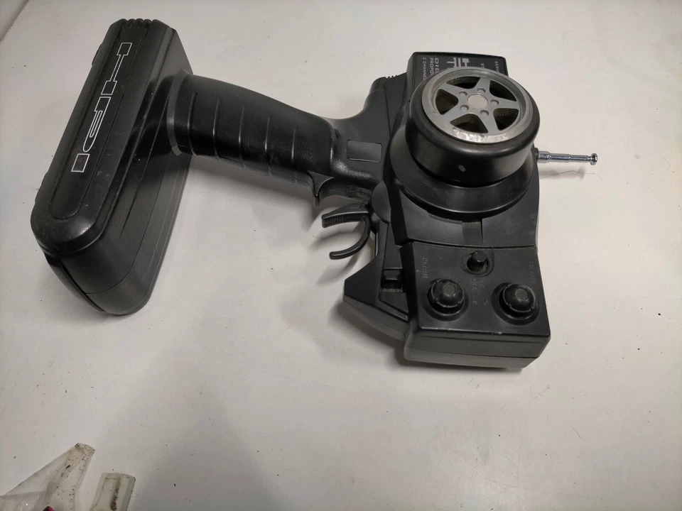 HPI TF3 Controller Transmitter handset RC 27Mhz hobao 2 channel thunder tiger - Image 4 of 4