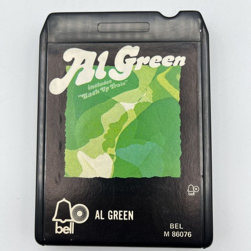 Al Green - Selbstbetitelt - Restauriertes 8 Spur Band - Neuer Block und Spleiß