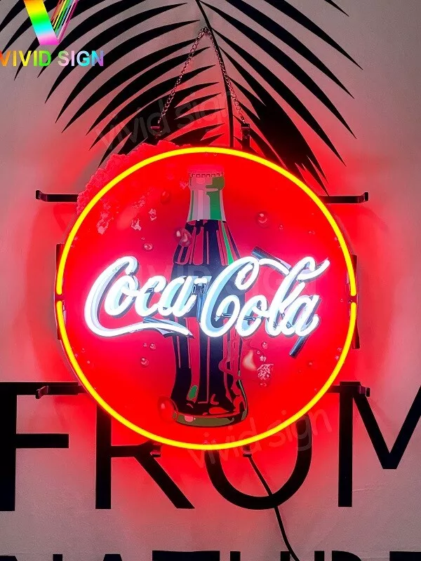 Coca cola 2024 light up sign