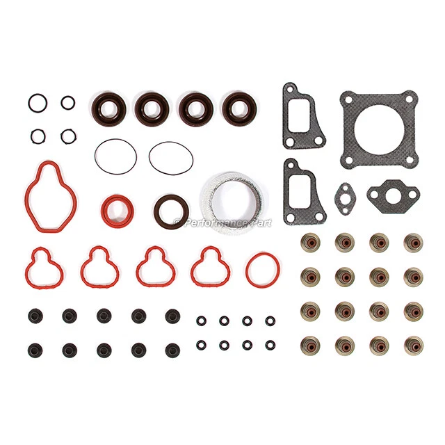 Juego completo de juntas válvulas de escape de admisión aptas para 02-05 Chrysler Dodge Neon 2.0L ECB Foto 2 de 4