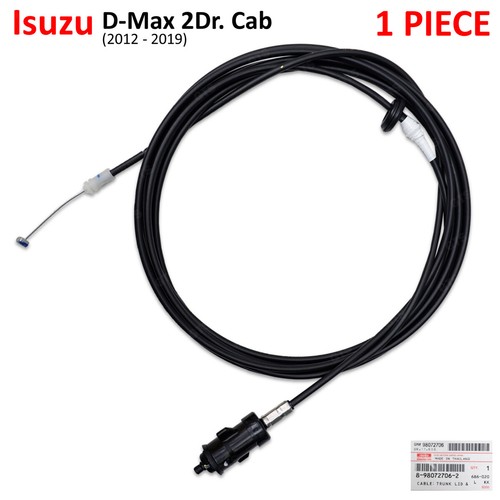 Fits Isuzu Holden Cab D-Max 2012 - 19 Fuel Lock Control Gas Door Release Cable - Picture 4 of 11
