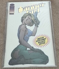 Danger Girl Preview (Image Comics Malibu Comics December 1997) for