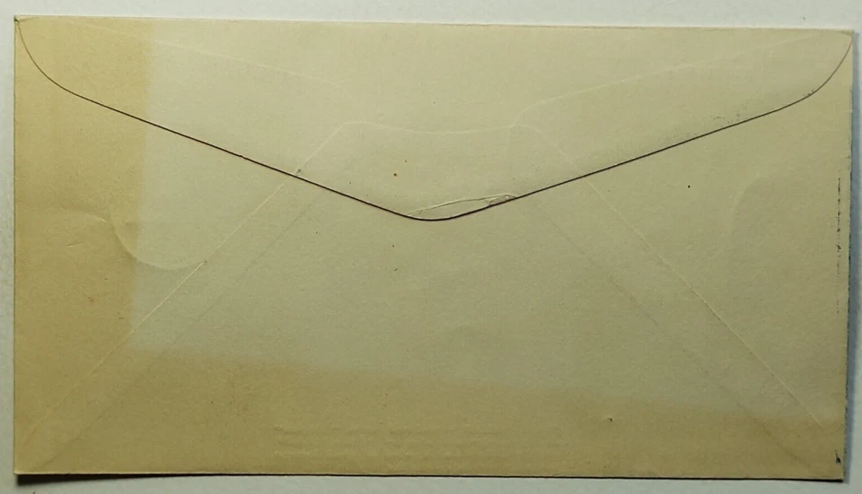 1956 FDC Ryukyu Japan Sho-Chiku-Bai Pine-Bamboo-Plum Design Airmail Cover - Image 2 of 2