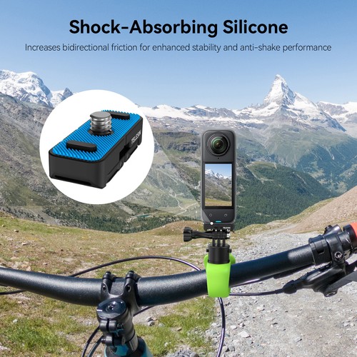 Quick Release Mount Expansion Adapter with 1/4'' Screw for Insta360 X4 Camera - Picture 5 of 13