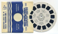 Lookout Mountain Chattanooga Tennessee 1940's Sawyers View-Master Reel 338