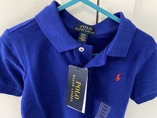 Image of Ralph Lauren 2 Year Old Boys Blue T Shirt