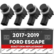 4-pc Car Parking Sensors for Ford Escape - Backup Reverse Parking Assist Kit.