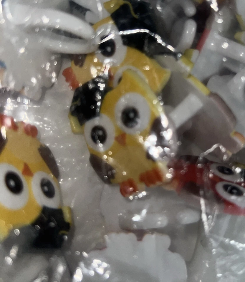 Panadería Artesanía #G-13112 Graduación Búho Surtido Cupcake Anillos Nueva Bolsa de 144 Foto 3 de 4