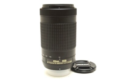 【美品】Nikon AF-P DX 70-300mm F4.5-6.3G Nikon AF-P DX NIKKOR 70-300mm F/4.5-6.3 G ED Lens Nikon F Moumt