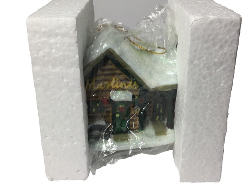 It's A Wonderful Life hängende Ornamente Martini's Bar Gower Drogen Enesco Lot 2 - Bild 9 von 18
