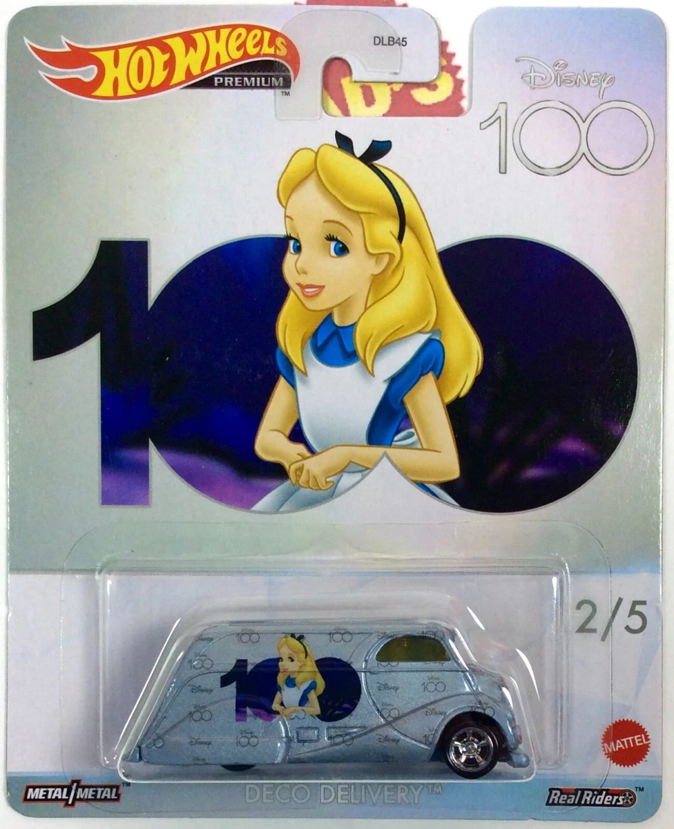 多様な hotwheels ポップカルチャー1セットのみ 100th Disney ミニカー