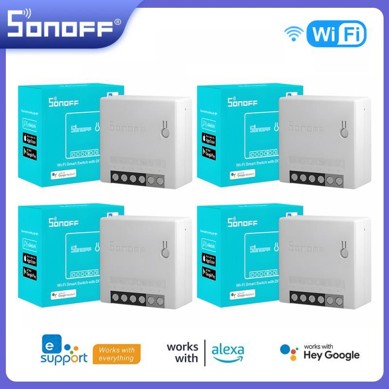 Sonoff MINIR2 Wifi Smart Switch MINI R2 2 Way DIY Modules EWeLink APP DIY Switch