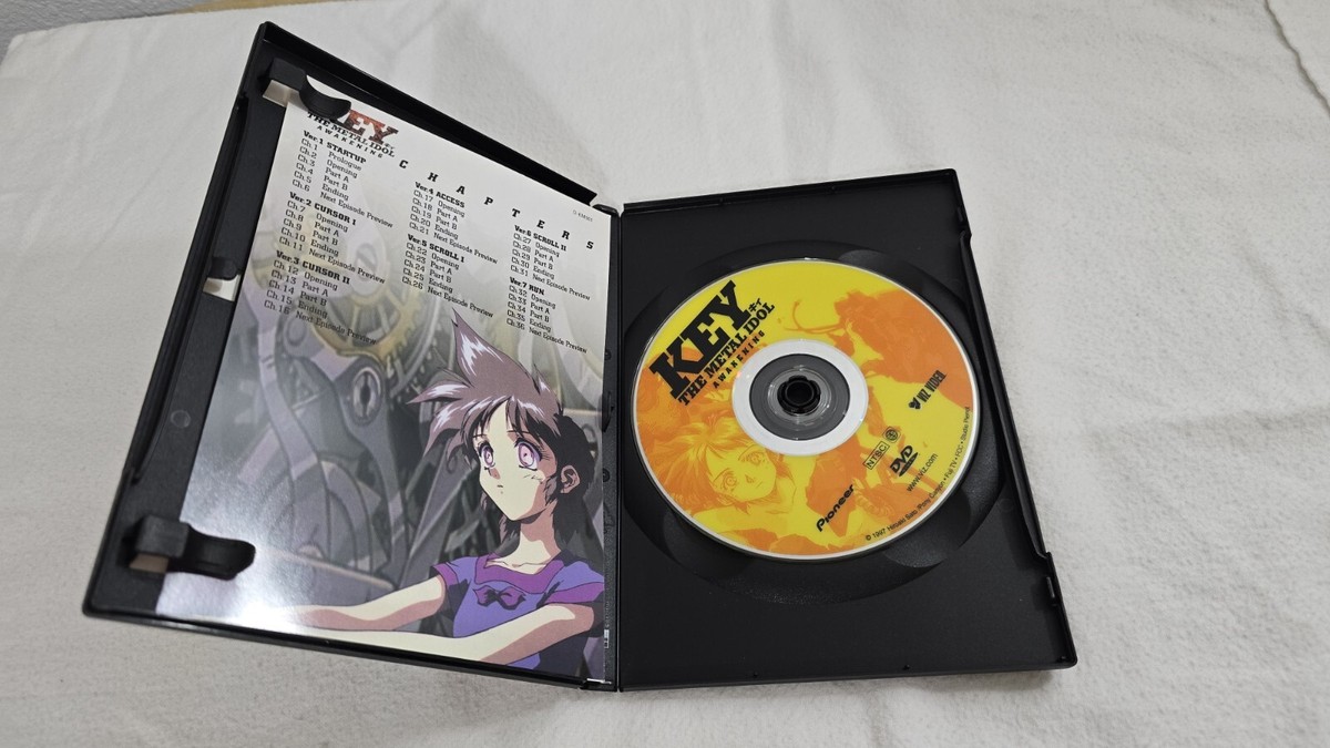 Key the Metal Idol, Vol. 1: Awakening: Used | eBay