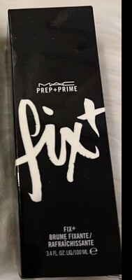 MAC Cosmetics Prep+Prime FIX+ Brume Fixante 3.4 oz / 100 ml FULL Setting Spray