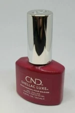 CND SHELLAC LUXE 60 Second Removal / UV LED Gel Color Coats  GEL POLISH 12.5 ML
