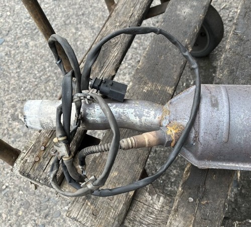 Tubo di scarico anteriore con catalizzatore per AUC e AUD codice motore AUC AUD VW Lupo - Foto 2 di 5