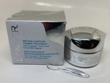 LANCER Instant Contour Firming Treatment Squalane Snail Venom 1.7 oz READ DESCRP
